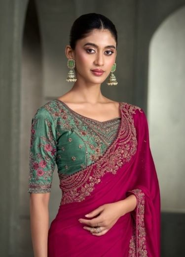 SANDALWOOD 17 - Catalog # 67252 (Set of 18 Sarees)