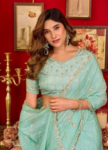 SAHIBA - Catalog # 67255 (Set of 6 Sarees)