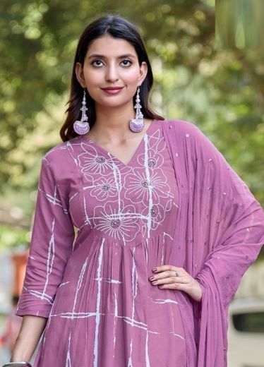 RIMZIM - Catalog # 67256 (Set of 4 Readymade Salwar Suits)