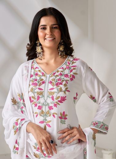 ROSE 5 - Catalog # 67264 (Set of 14 SIZE-SETS [Readymade Salwar Suits])