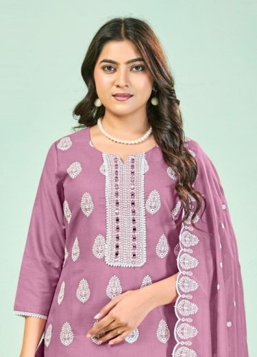 DIXA - Catalog # 67275 (Set of 4 SIZE-SETS [Readymade Salwar Suits])