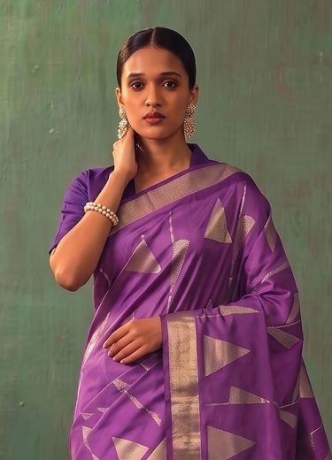 KAIRA SILK - Catalog # 67281 (Set of 6 Sarees)