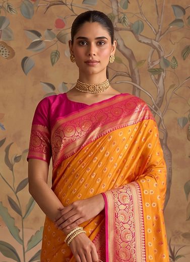 VANITA SILK 2 - Catalog # 67282 (Set of 4 Sarees)