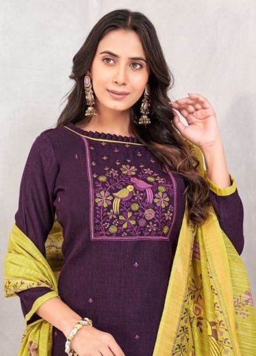 JULIANA - Catalog # 67290 (Set of 12 Readymade Salwar Suits)