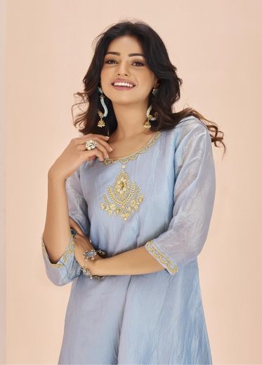 SAKHI - Catalog # 67292 (Set of 15 Readymade Women's Kurtis / Tops)
