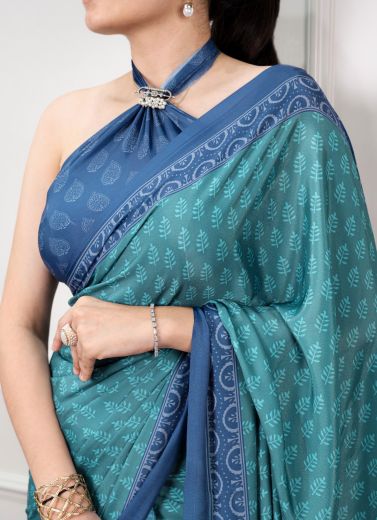 DESIGN 7081 - Catalog # 67293 (Set of 5 Sarees)
