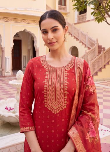 CHERRY - Catalog # 67301 (Set of 28 SIZE-SETS [Readymade Salwar Suits])