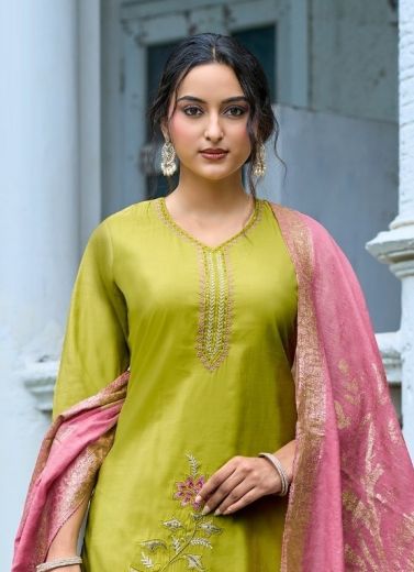 SANSKAR - Catalog # 67311 (Set of 8 Readymade Salwar Suits)