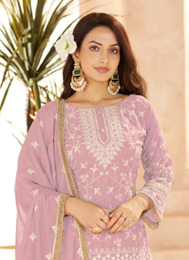 DEMO - Catalog # 67318 (Set of 4 Readymade Salwar Suits)