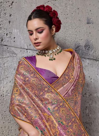 MUSICAL - Catalog # 67325 (Set of 2 Sarees)