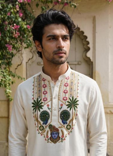 JAY SHREENATH - Catalog # 67326 (Set of 6 Men's Ethnic Wear)