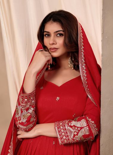 KHUSHII - Catalog # 67327 (Set of 2 Readymade Salwar Suits)