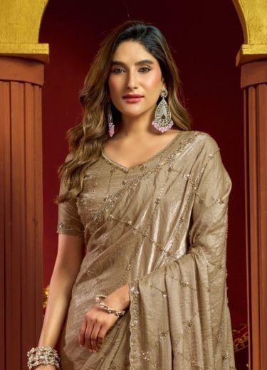 SONICA - Catalog # 67330 (Set of 6 Sarees)