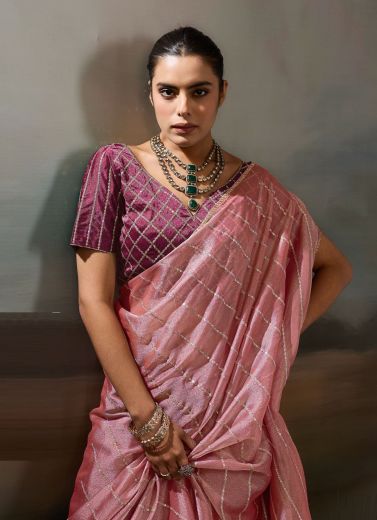 KINDA CHIC - Catalog # 67333 (Set of 4 Sarees)