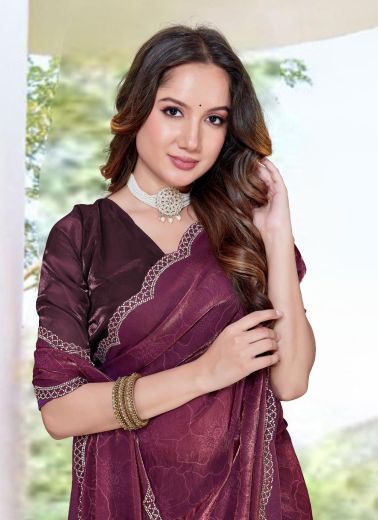 ADIVITA - Catalog # 67336 (Set of 5 Sarees)