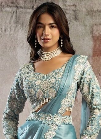 SERENITY - Catalog # 67337 (Set of 17 Sarees)