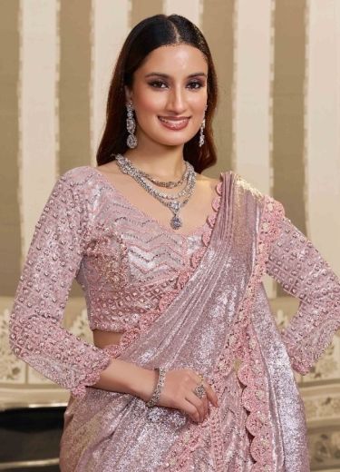 STELLAR - Catalog # 67338 (Set of 6 Readymade Lehengas)