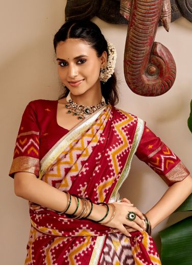 MYSTIQUE - Catalog # 67340 (Set of 4 Semi-Stitched Lehengas)