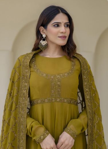 FATEH - Catalog # 67350 (Set of 5 Readymade Gowns)
