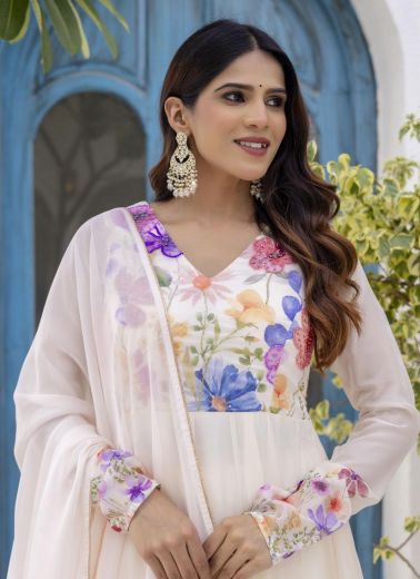 GUBBARO - Catalog # 67351 (Set of 5 Readymade Salwar Suits)