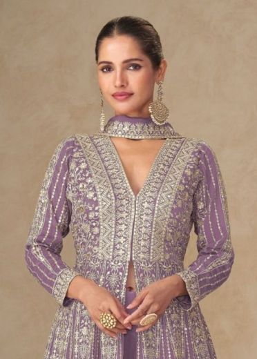 SHUBANGINI - Catalog # 67354 (Set of 5 Readymade Gowns)