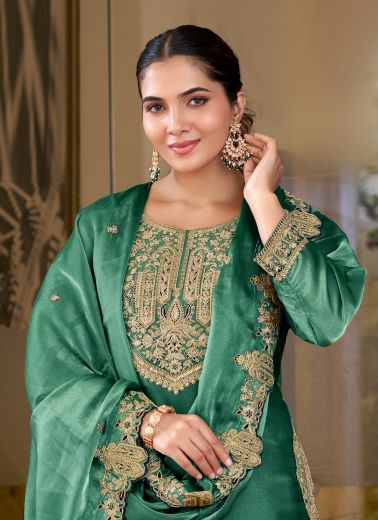 MEHSUS - Catalog # 67355 (Set of 4 SIZE-SETS [Readymade Salwar Suits])