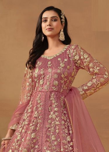 ANAMIKAA - Catalog # 67357 (Set of 4 Readymade Salwar Suits)