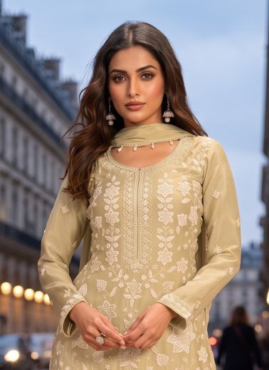 GALLE - Catalog # 67363 (Set of 2 Readymade Salwar Suits)