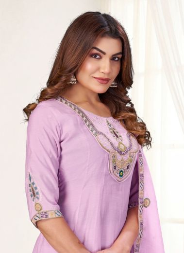 DESPERATE - Catalog # 67369 (Set of 8 Readymade Salwar Suits)