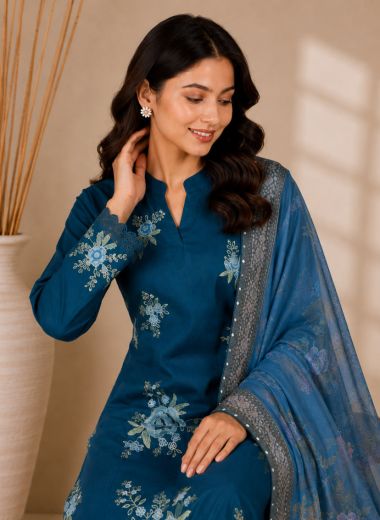 ALVIN - Catalog # 67372 (Set of 2 Readymade Salwar Suits)