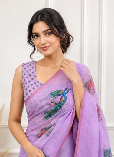 ENIGMA 17 - Catalog # 67374 (Set of 4 Sarees)