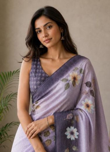 KITKAT - Catalog # 67379 (Set of 2 Sarees)