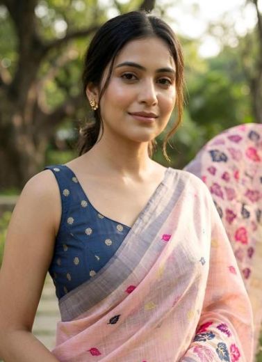 JIM JAM - Catalog # 67380 (Set of 6 Sarees)