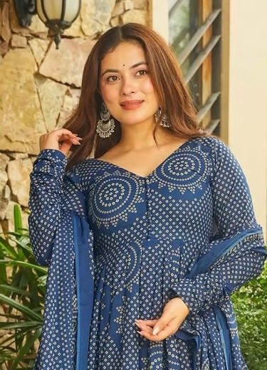 CALISTAN - Catalog # 67381 (Set of 4 Readymade Salwar Suits)