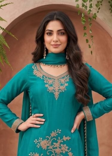 HONEY - Catalog # 67385 (Set of 2 Readymade Salwar Suits)