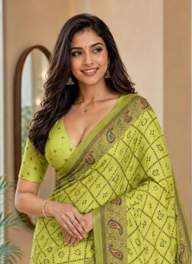 PANAMA 2 - Catalog # 67387 (Set of 4 Sarees)