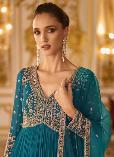 LULABOO - Catalog # 67389 (Set of 5 Readymade Salwar Suits)