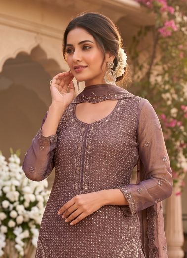 PURABI - Catalog # 67397 (Set of 2 Readymade Salwar Suits)