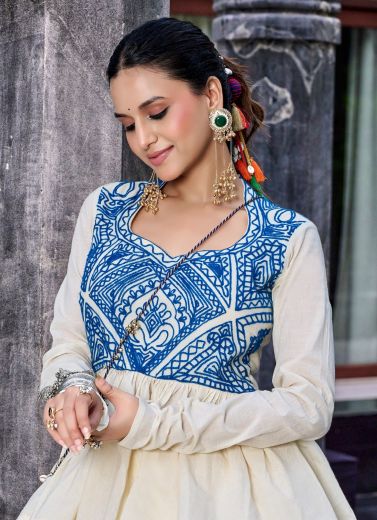 CHAIL CHABBILI [WITH HAND PURSE] - Catalog # 67407 (Set of 4 Readymade Lehengas)