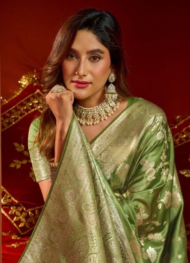 SHIMONA - Catalog # 67413 (Set of 4 Sarees)