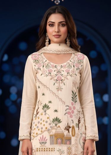 SHEENA - Catalog # 67416 (Set of 2 Readymade Salwar Suits)