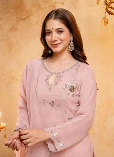 ANVAY - Catalog # 67417 (Set of 2 Readymade Salwar Suits)