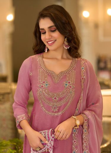 TANA BANA - Catalog # 67423 (Set of 4 SIZE-SETS [Readymade Salwar Suits])