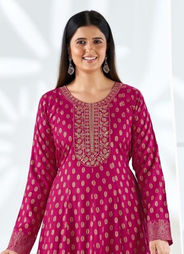 ASHIYANA PLUS SIZE - Catalog # 67459 (Set of 30 SIZE-SETS [Readymade Women's Kurtis / Tops])