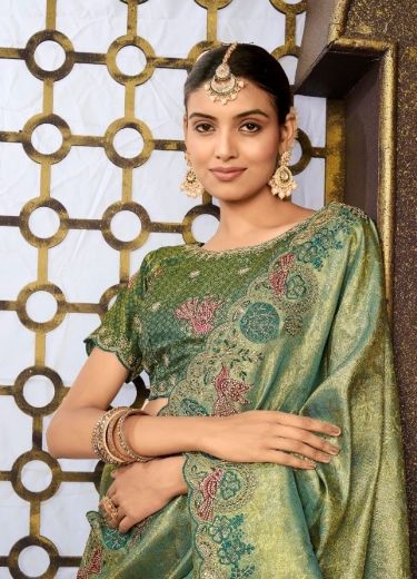 SHRIMATI - Catalog # 67466 (Set of 4 Sarees)