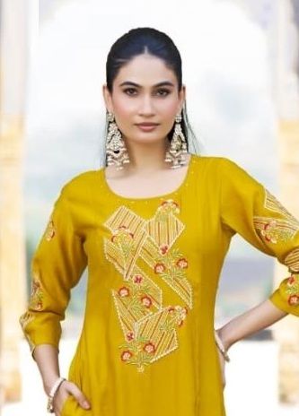 LASHKARAA - Catalog # 67469 (Set of 4 Tops With Bottoms)