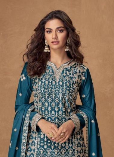 PREMWATI - Catalog # 67470 (Set of 5 Readymade Salwar Suits)
