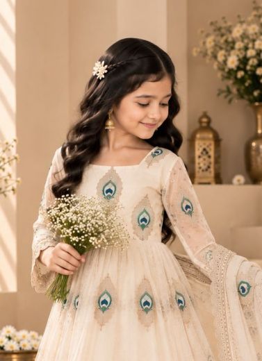 DELVINA - Catalog # 67471 (Set of 2 Readymade Salwar Suits)