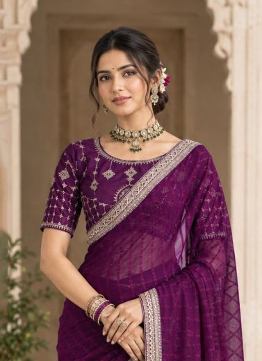 PREMIKA - Catalog # 67472 (Set of 6 Sarees)