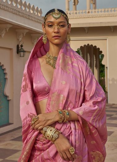 GAJANAND - Catalog # 67476 (Set of 5 Sarees)